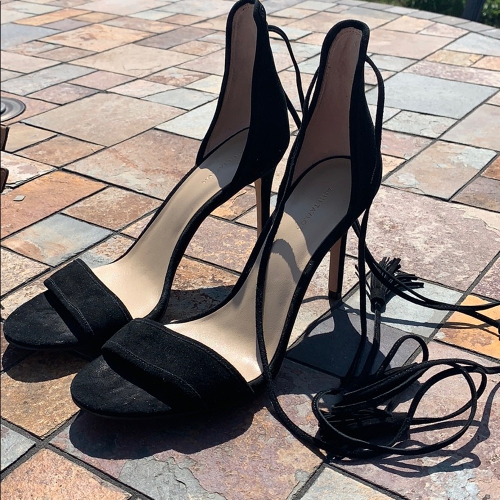 Black heels